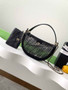 Chanel Pouch, Mesh, shiny lambskin & gold-tone metal, AP4673 black - Default Title - View 1