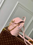 Louis Vuitton Coussin Backpack Mini Bag M13389 Pink