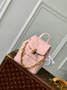 Louis Vuitton Coussin Backpack Mini Bag M13389 Pink