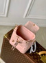 Louis Vuitton Coussin Backpack Mini Bag M13389 Pink