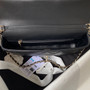 Chanel AP3791 Evening Clutch with chain Lambskin Black