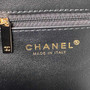Chanel AP3791 Evening Clutch with chain Lambskin Black