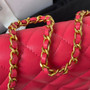 Chanel AP3363 Evening Clutch with chain Lambskin Plum