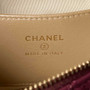 Chanel Pouch AP4058 Dark Burgundy Shiny crumpled calfskin - Default Title - View 9