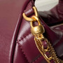 Chanel Pouch AP4058 Dark Burgundy Shiny crumpled calfskin - Default Title - View 5