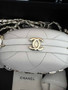Chanel Clutch with chain White Lambskin AP3252 - Default Title - View 9