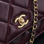 Chanel Wallet on chain, AP4166 Lambskin Wine Red - Default Title - View 5