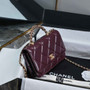 Chanel Wallet on chain, AP4166 Lambskin Wine Red - Default Title - View 2