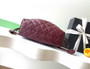 Chanel Clutch with leather strap, AP5228 Lambskin wine red - Default Title - View 4