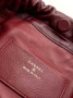 Chanel Clutch with leather strap, AP5228 Lambskin wine red - Default Title - View 8