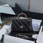Chanel Wallet on chain, AP4166 Lambskin Black - Default Title - View 1