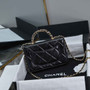Chanel Wallet on chain, AP4166 Lambskin Black - Default Title - View 3
