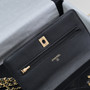 Chanel Wallet on chain, AP4166 Lambskin Black - Default Title - View 6