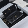 Chanel Wallet on chain, AP4166 Lambskin Black - Default Title - View 7