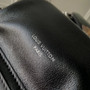 Louis Vuitton Montsouris Vibe PM Bag, M12587 Black Lambskin leather