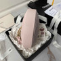 Chanel pouch grained shiny calfskin & gold-tone metal,  AP3943 pink - Default Title - View 5
