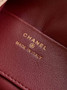 Chanel Clutch with leather strap, AP5228 Lambskin dark beige - Default Title - View 9