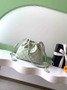 Chanel Clutch with leather strap, AP5228 Lambskin green - Default Title - View 3
