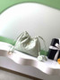 Chanel Clutch with leather strap, AP5228 Lambskin green - Default Title - View 1