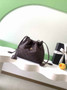 Chanel Clutch with leather strap, AP5228 Lambskin coffee - Default Title - View 1