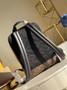 Louis Vuitton M45335 Dean backpack Monogram Black - 31 x 41.5 x 15.5 cm / Monogram canvas - View 3