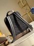 Louis Vuitton M45335 Dean backpack Monogram Black