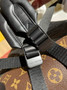 Louis Vuitton M45335 Dean backpack Monogram Black