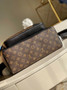 Louis Vuitton M45335 Dean backpack Monogram Black