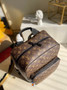 Louis Vuitton M45335 Dean backpack Monogram Black