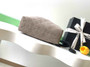 Chanel Clutch with leather strap, AP5227 Suede Calfskin gray - Default Title - View 4
