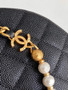 Chanel Pouch - Black Grained calfskin, AP4584 imitation pearl - Default Title - View 9