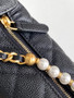 Chanel Pouch - Black Grained calfskin, AP4584 imitation pearl - Default Title - View 8