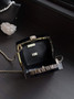 Chanel Mini evening bag, Plexi & gold-tone metal, AS5652 - Default Title - View 8