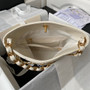 Chanel Shoulder Bag AS4754 White Lambskin