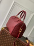 Louis Vuitton Speedy Bandoulière 25 Bag M59273 Red Leather