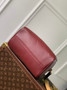 Louis Vuitton Speedy Bandoulière 25 Bag M59273 Red Leather
