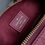 Louis Vuitton Speedy Bandoulière 25 Bag M59273 Red Leather