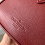 Louis Vuitton Speedy Bandoulière 25 Bag M59273 Red Leather