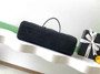 Chanel AS6211 Large Bowling Bag Suede Leather Black - Default Title - View 4