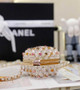 Chanel Evening Shoulder bag AS3769 crystal Gold