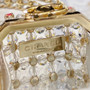 Chanel Evening Shoulder bag AS3769 crystal Gold
