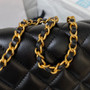 Chanel AP3363 Evening Clutch with chain Lambskin Black