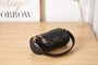 Chanel AS3427 Small Bowling Bag Calfskin Black
