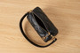 Chanel AS3427 Small Bowling Bag Calfskin Black