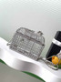 Chanel Bird Cage Minaudiere Case AS5495 Silver - Default Title - View 1
