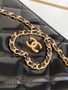 Chanel Maxi clutch bag, AS4900 Lambskin Black - Default Title - View 5