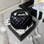 Chanel Pouch AP4058 Black Shiny crumpled calfskin - Default Title - View 2