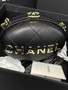 Chanel Clutch with chain Black Lambskin AP3252 - Default Title - View 6