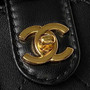 Chanel Clutch with chain AP3459 Lambskin Black