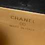Chanel Clutch with chain AP3459 Lambskin Black